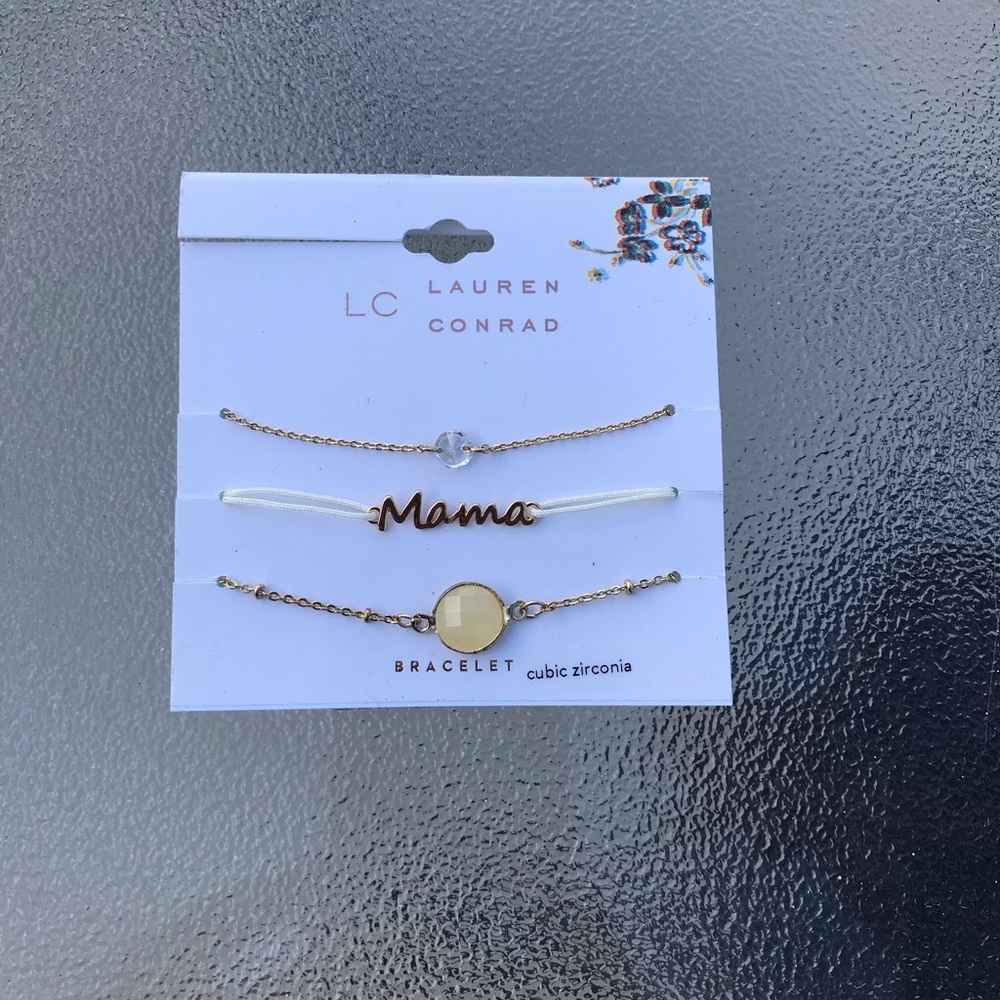 Cute Mother’s Day layered bracelets!